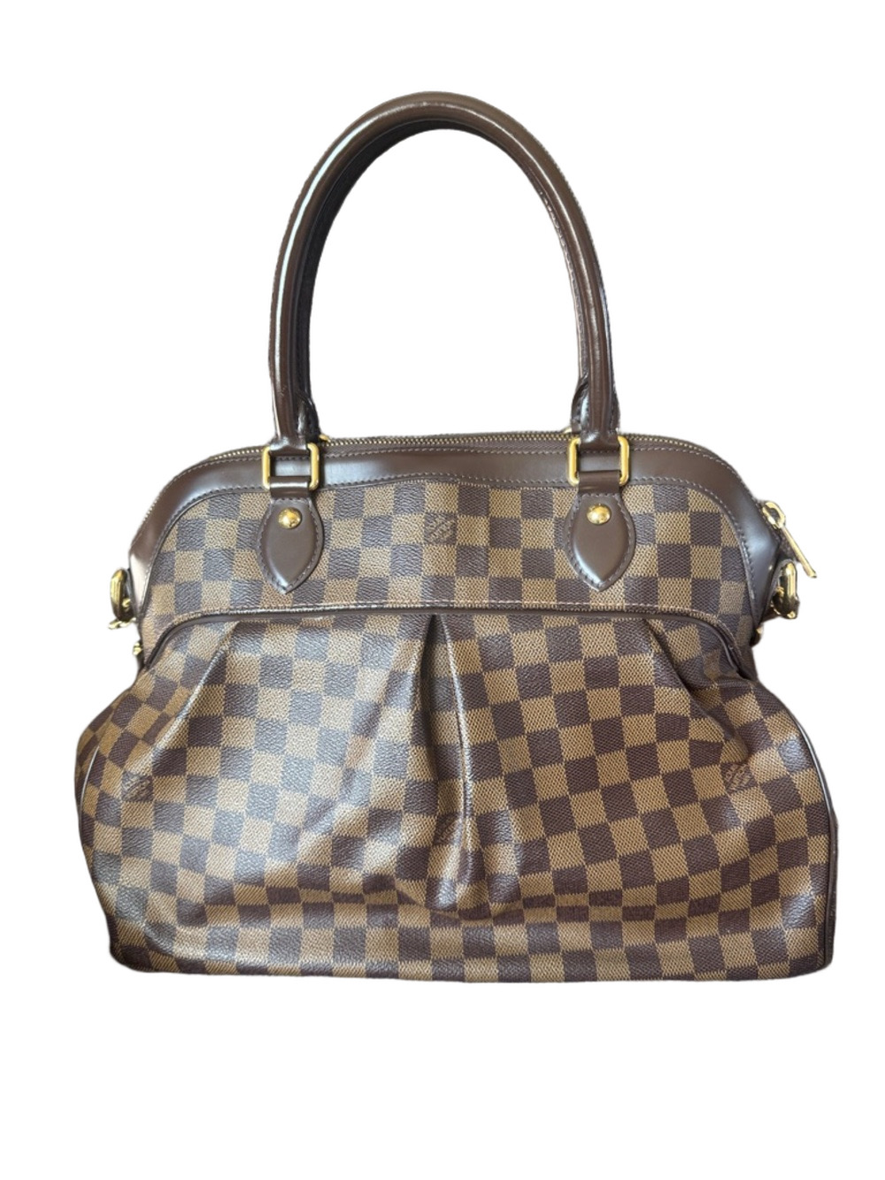 Preloved Louis Vuitton Trevi MM Damier Ebene - Picture 3 of 12